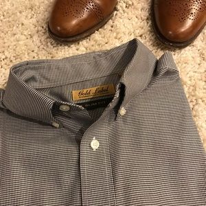 Gold Label Slim Fit Button Down